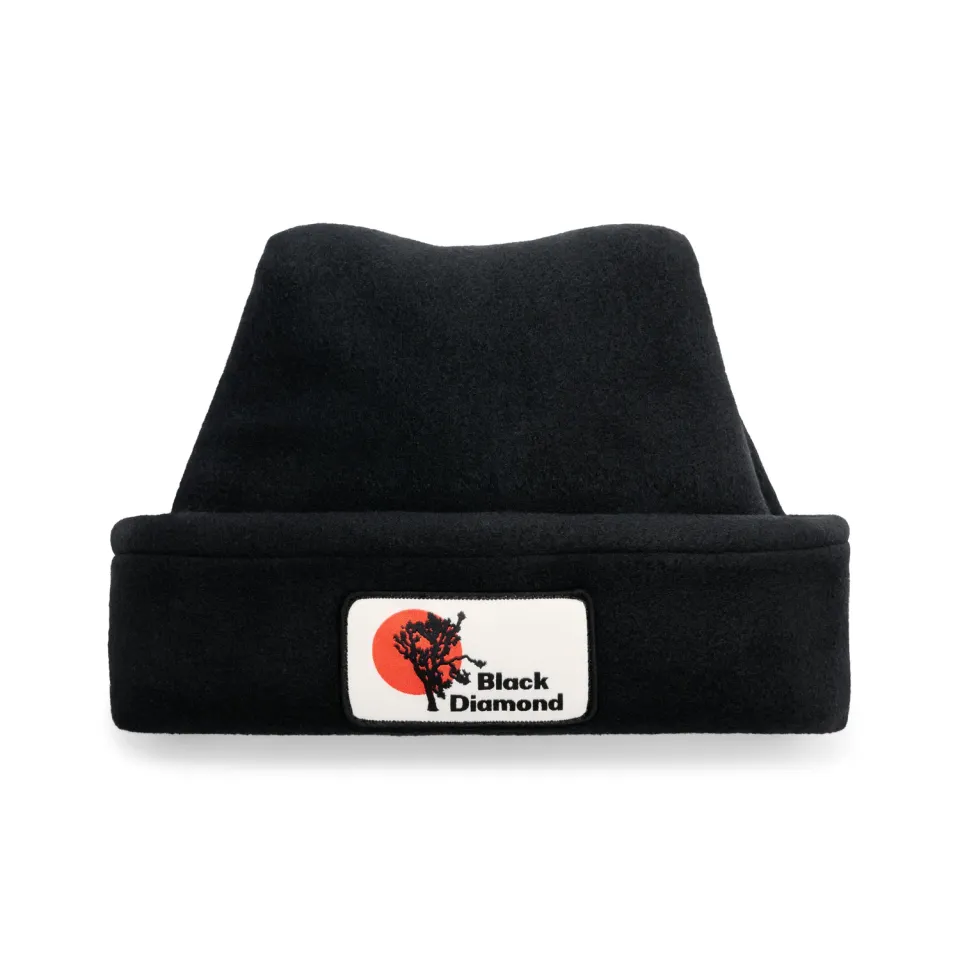 Black Diamond bonnet polaire pointu