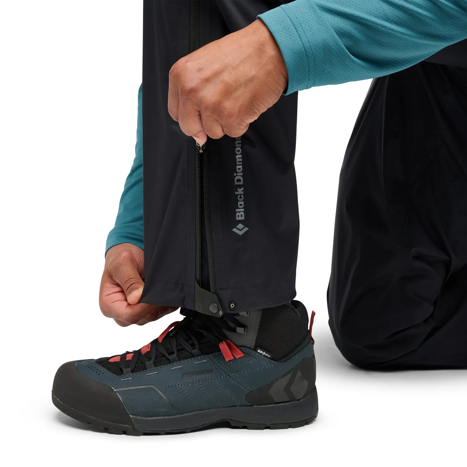 Black Diamond Fineline Stretch Pantalon Imperméable Homme