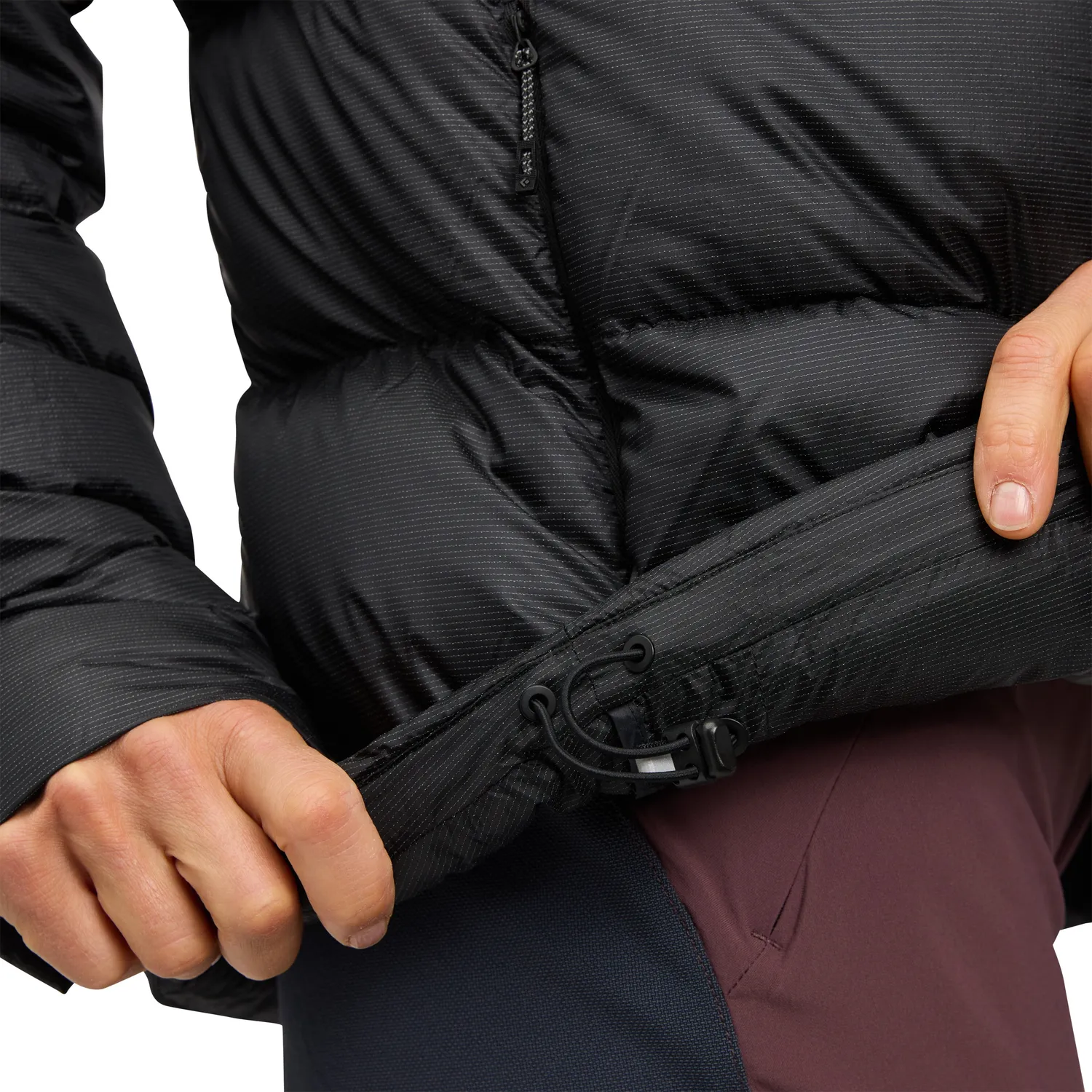Black Diamond Mission Down 4000 M parka femme duvet 800