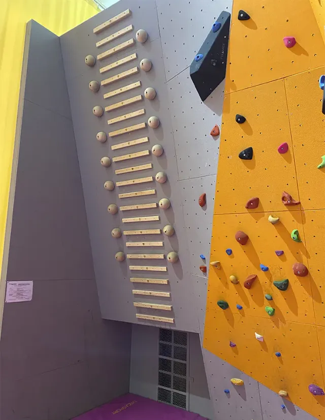 PYRAMIDE Pan Güllich planche d’entraînement escalade bois