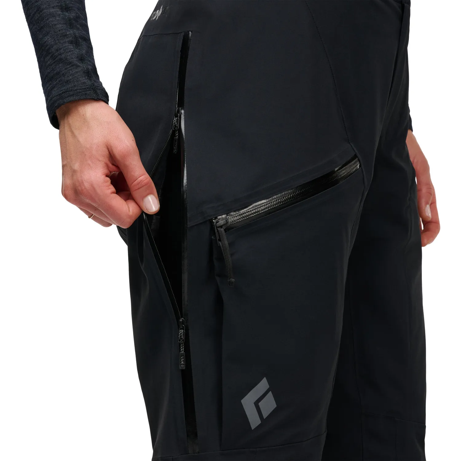 Black Diamond Recon pantalon ski femme isolé