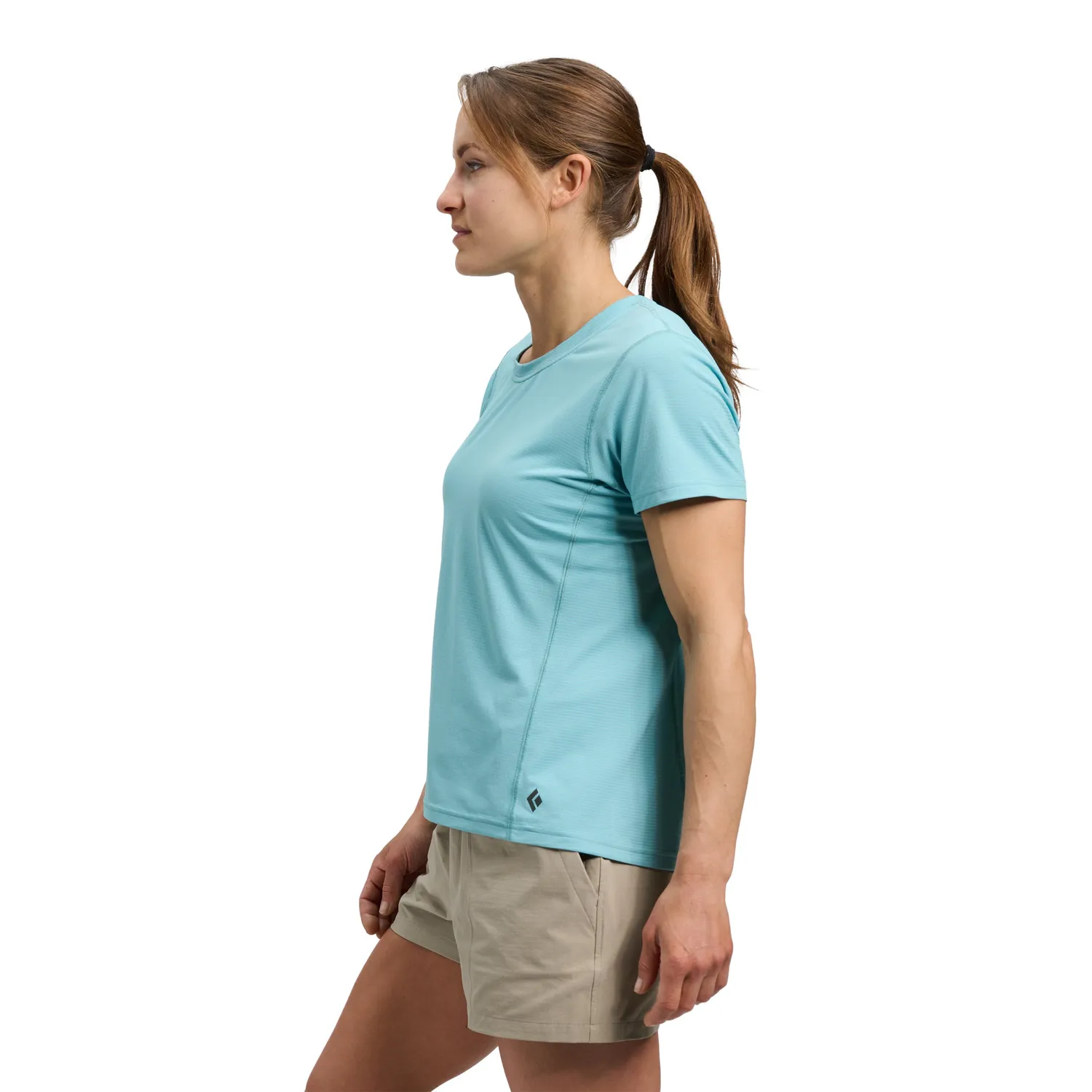 Black Diamond Distance Short Sleeve Tech Tee T-shirt femme respirant