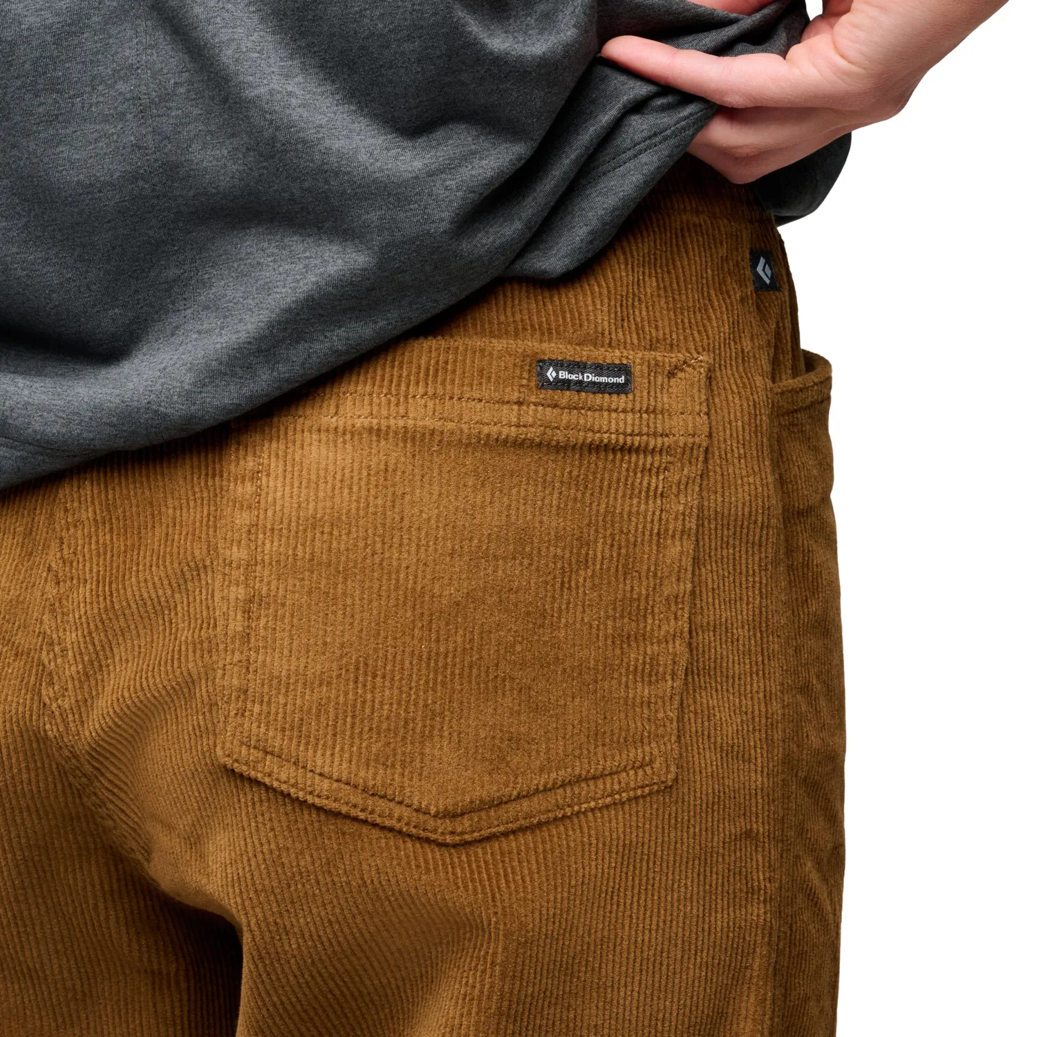 Black Diamond Dirtbag Corduroy pantalon femme