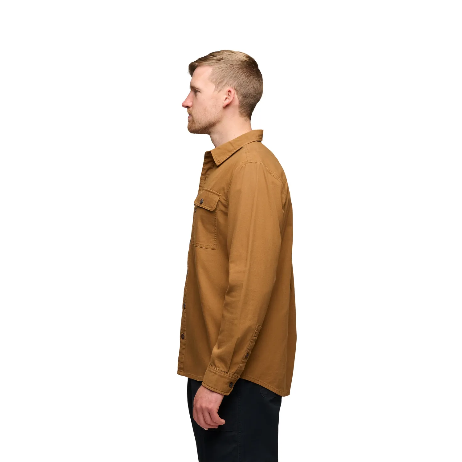 Black Diamond Mountain Canvas chemise manches longues coton bio
