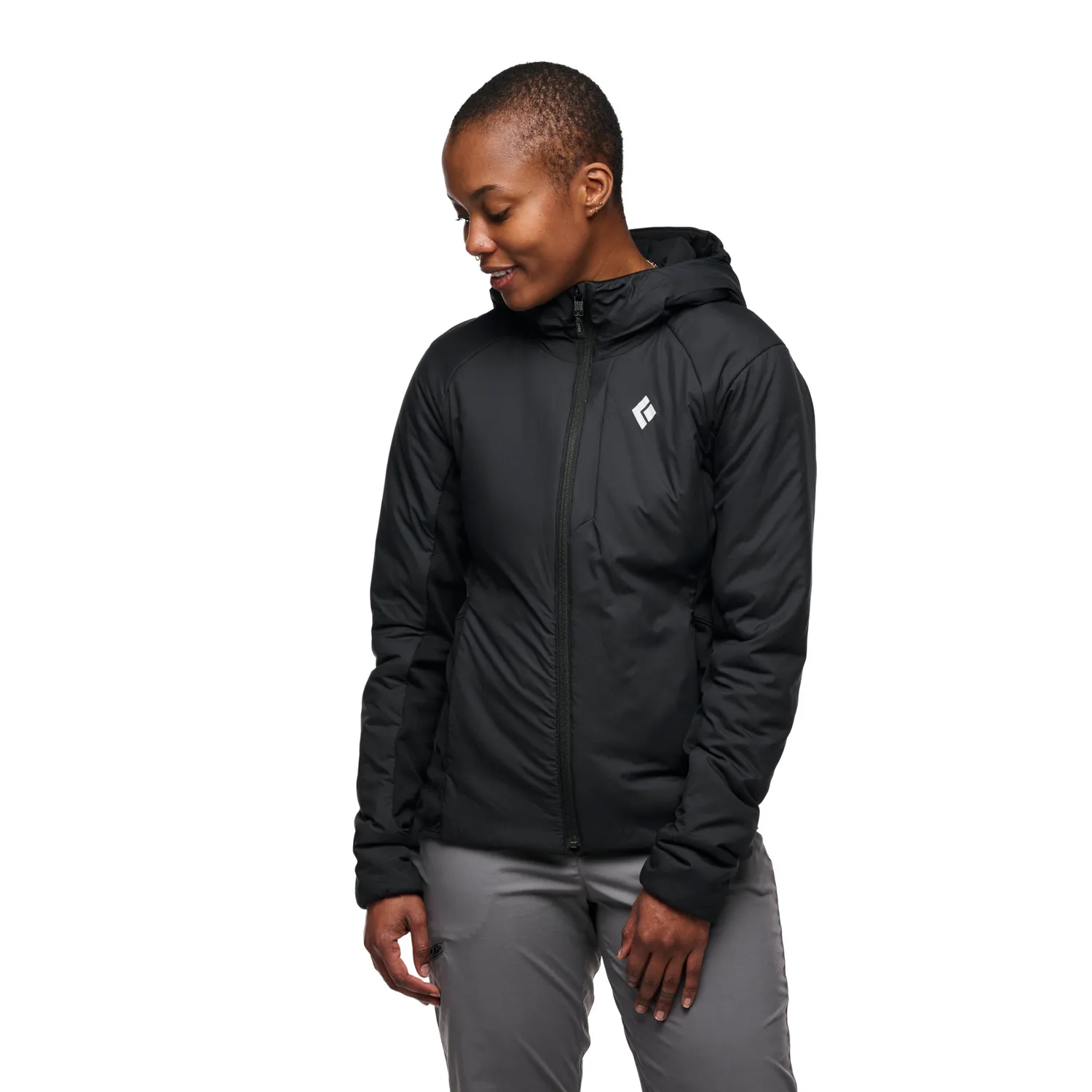 Black Diamond First Light 1.0 Stretch Hoody veste femme
