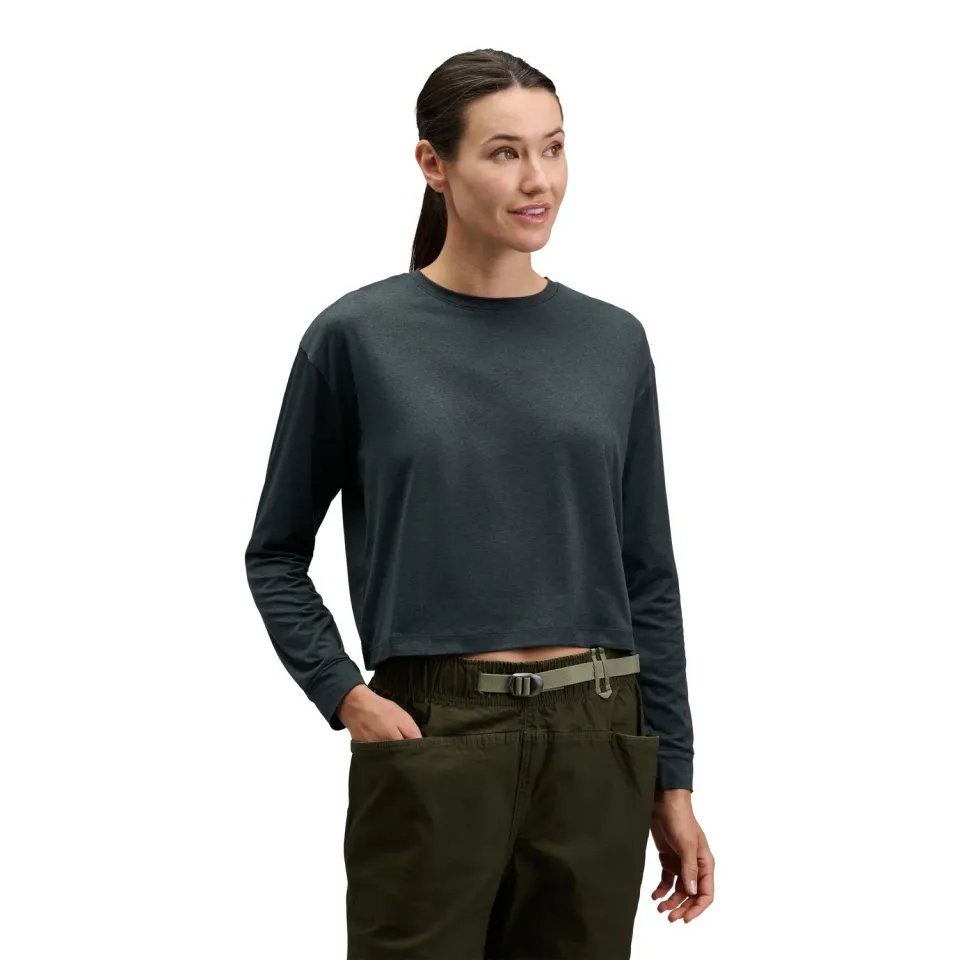 Black Diamond Circuit t-shirt manche longue femme respirant