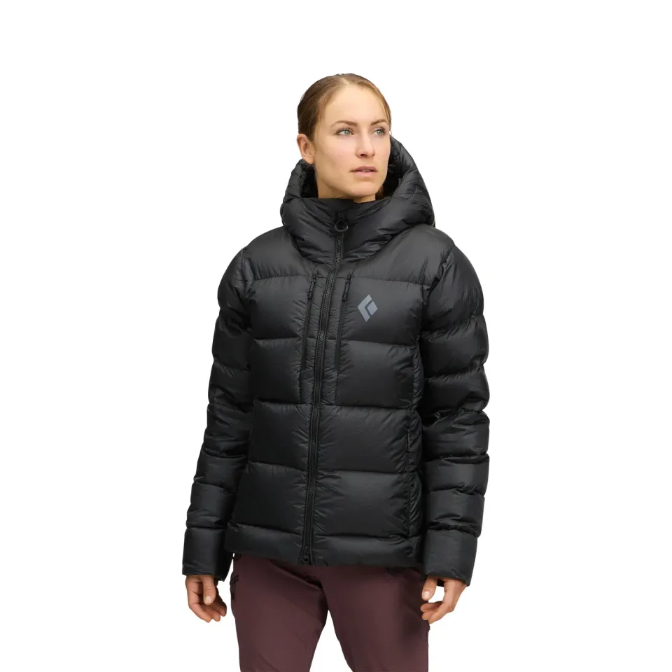 Black Diamond Mission Down 4000 M parka femme duvet 800