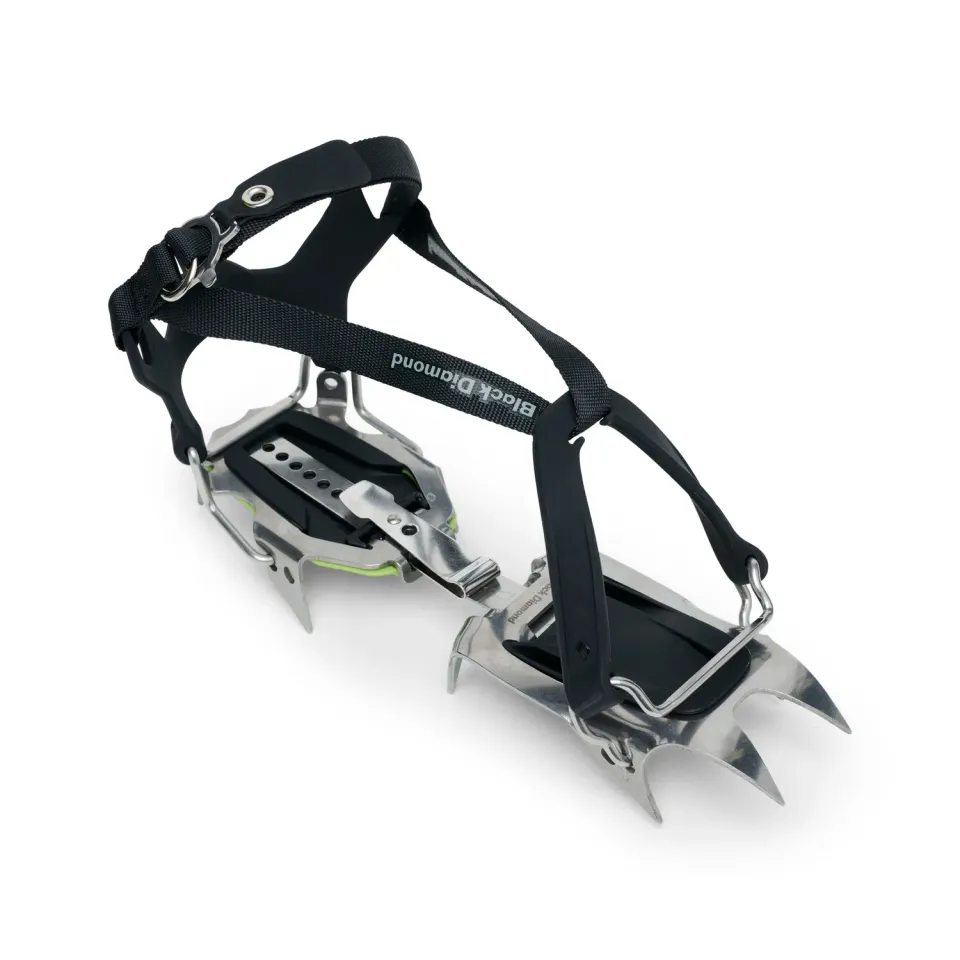 Black Diamond Contact Strap crampons acier
