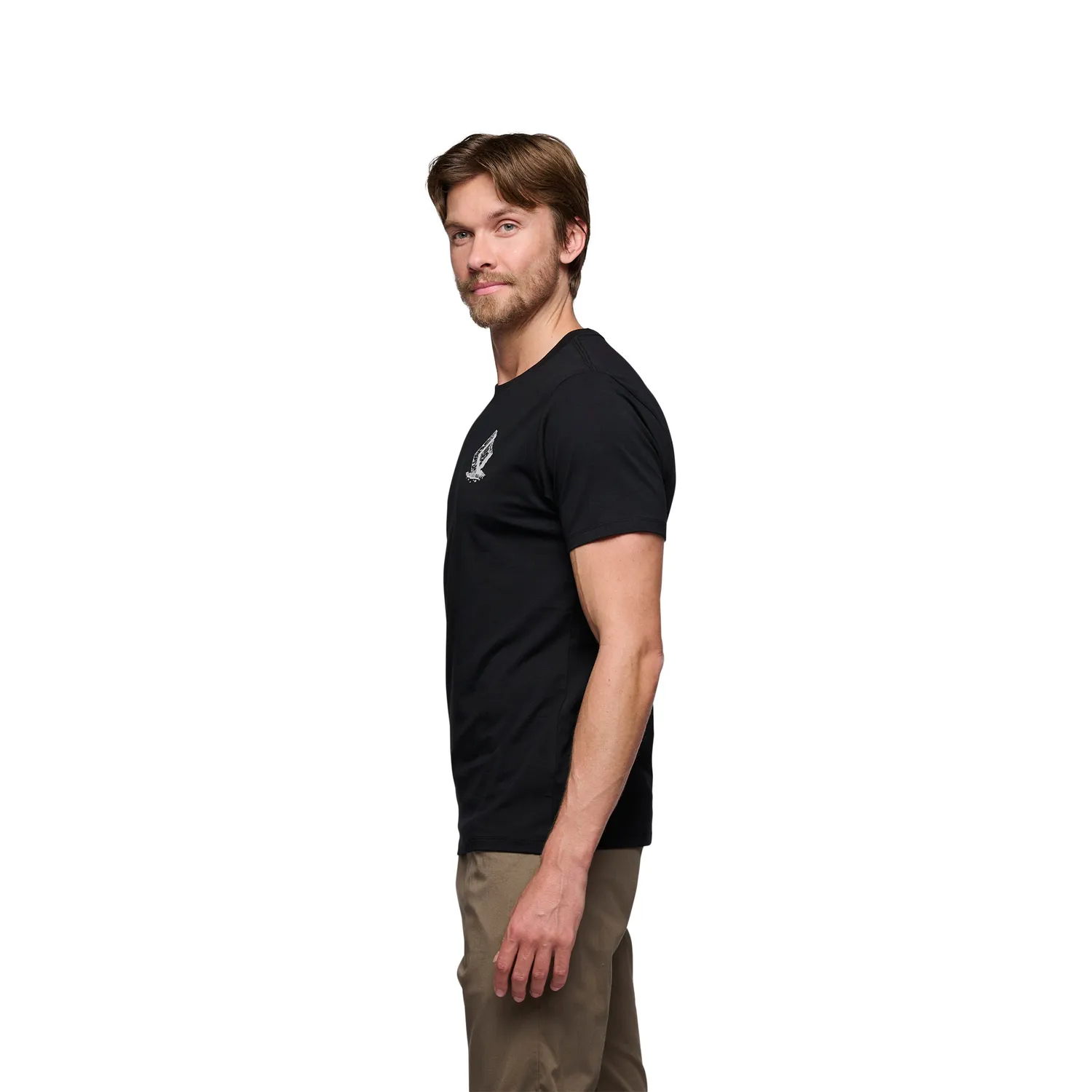Black Diamond Boulder Short Sleeve Tee 2nds t-shirt homme