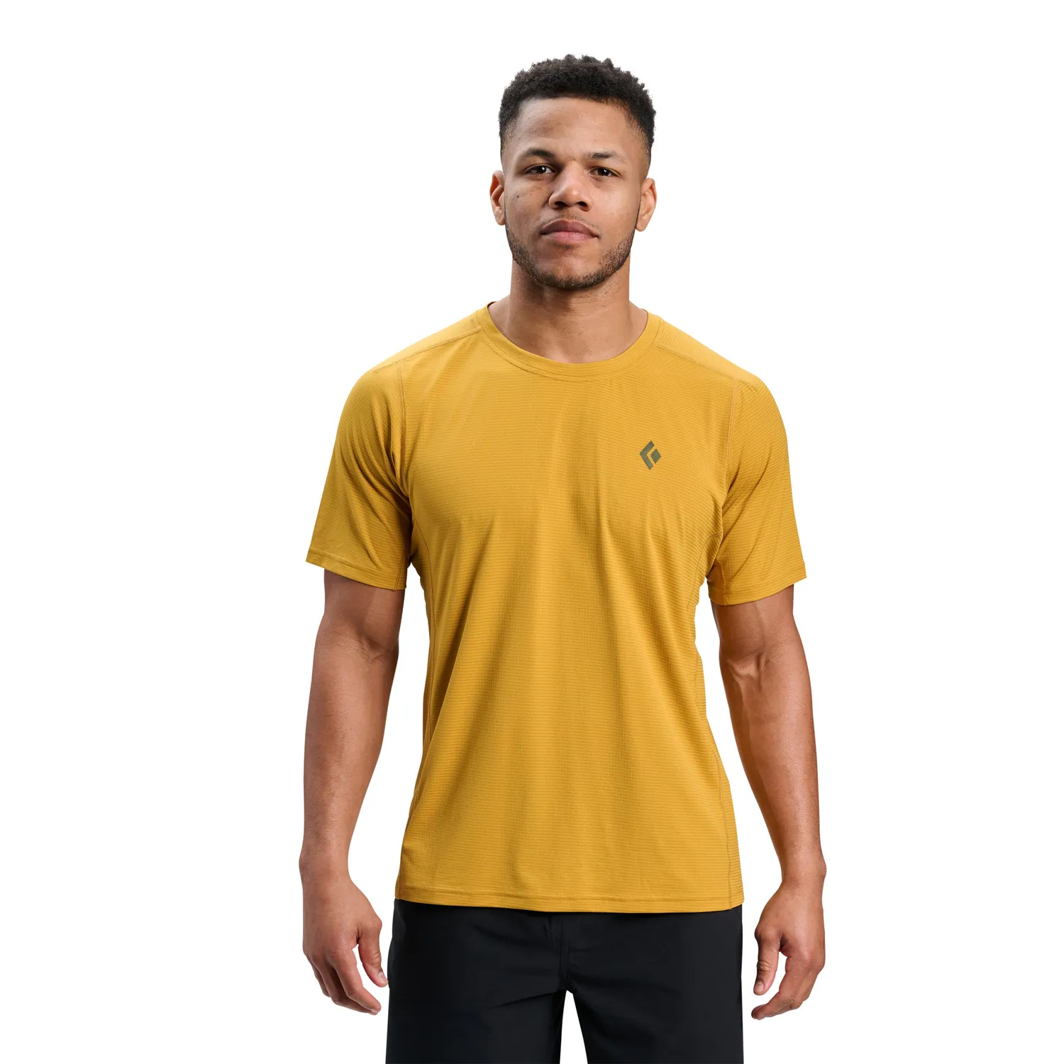 Black Diamond Distance t-shirt trail homme polyester léger