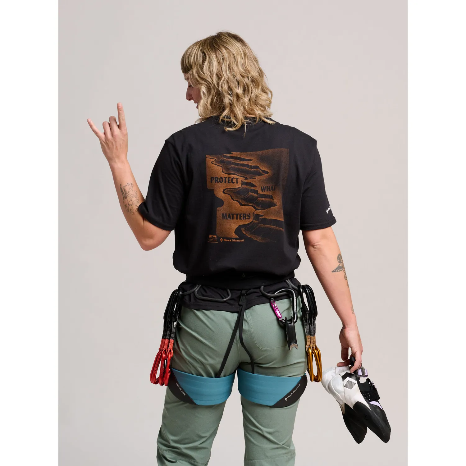 Black Diamond Access Fund 2026 t-shirt homme édition