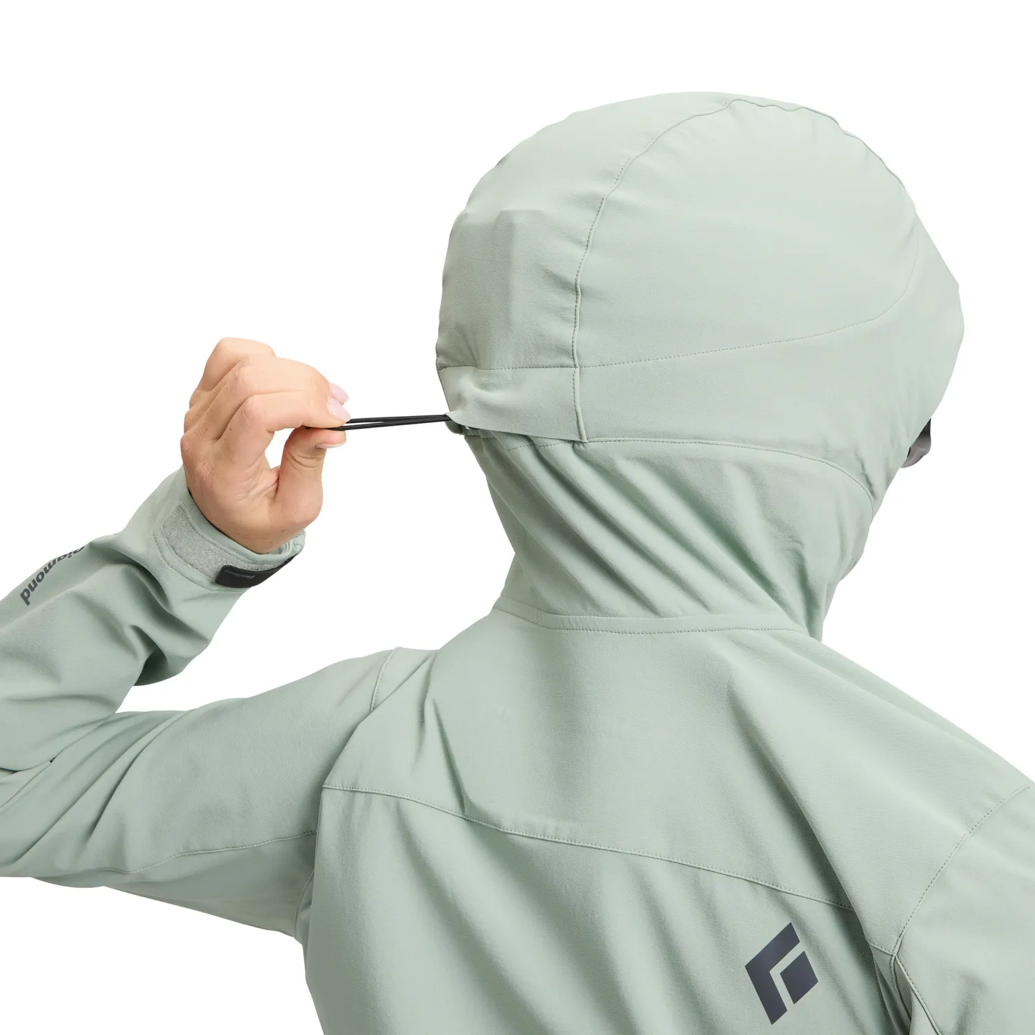 Black Diamond Dawn Patrol veste softshell femme ski