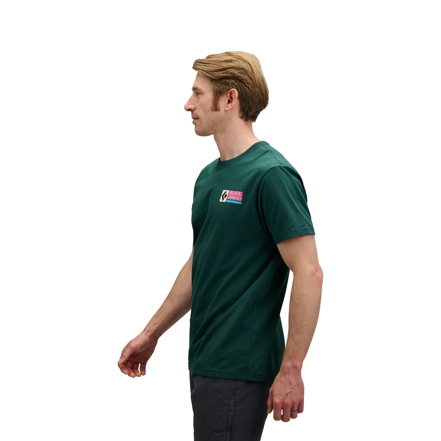 Black Diamond Winter Ridge t-shirt homme manches courtes