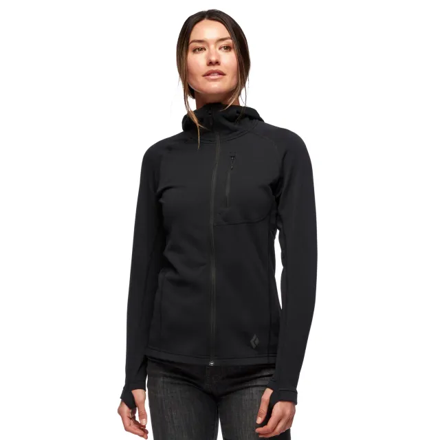 Black Diamond Coefficient Hoody polaire femme