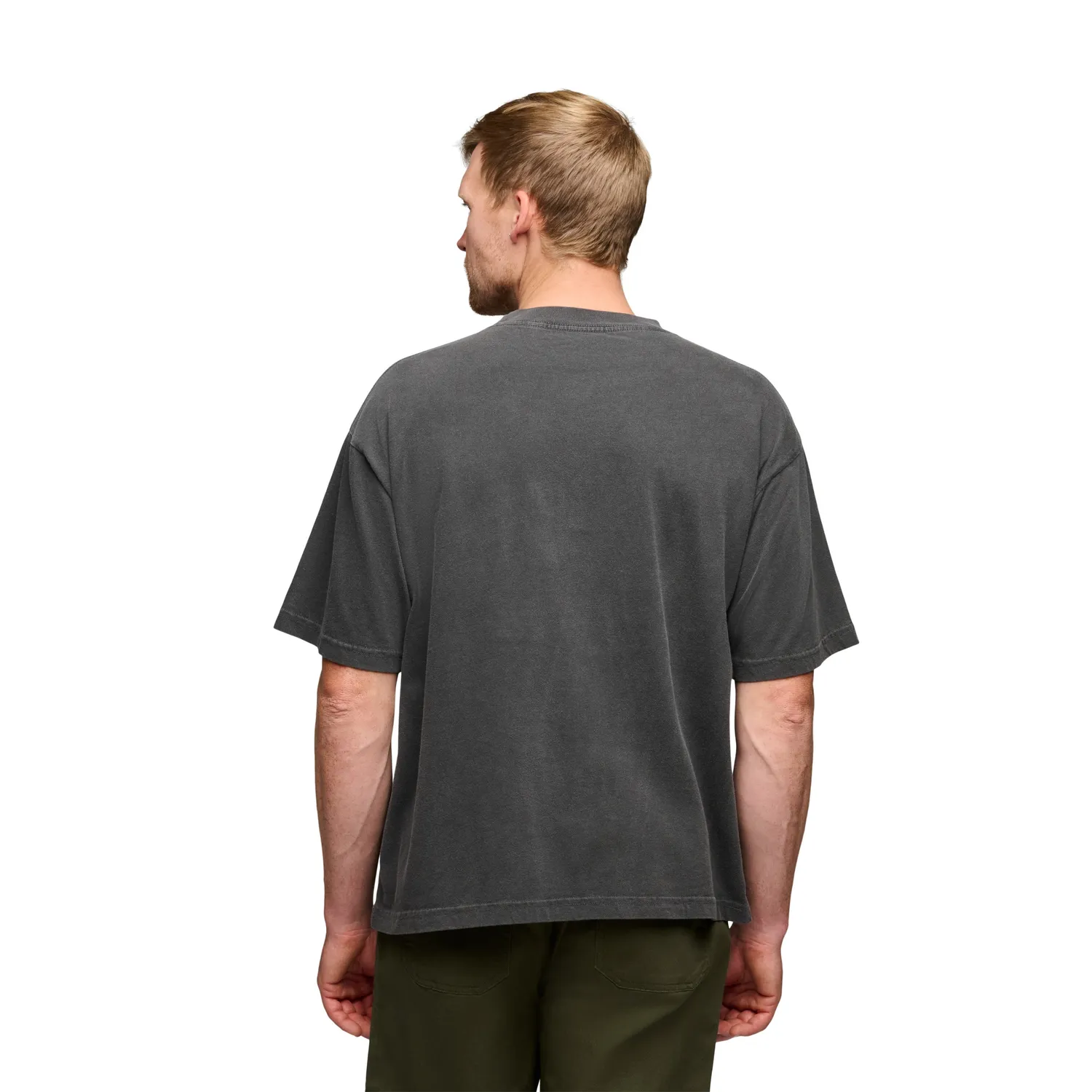 BD x Norda Short Sleeve Tee t-shirt coton bio boxy