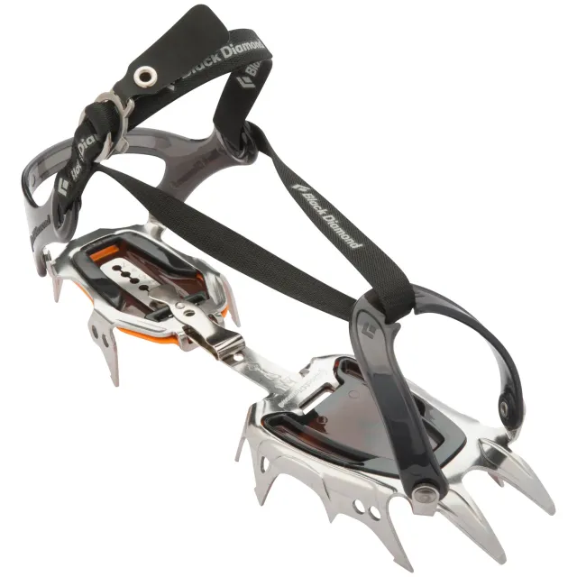 Black Diamond Serac crampons 12 pointes inox