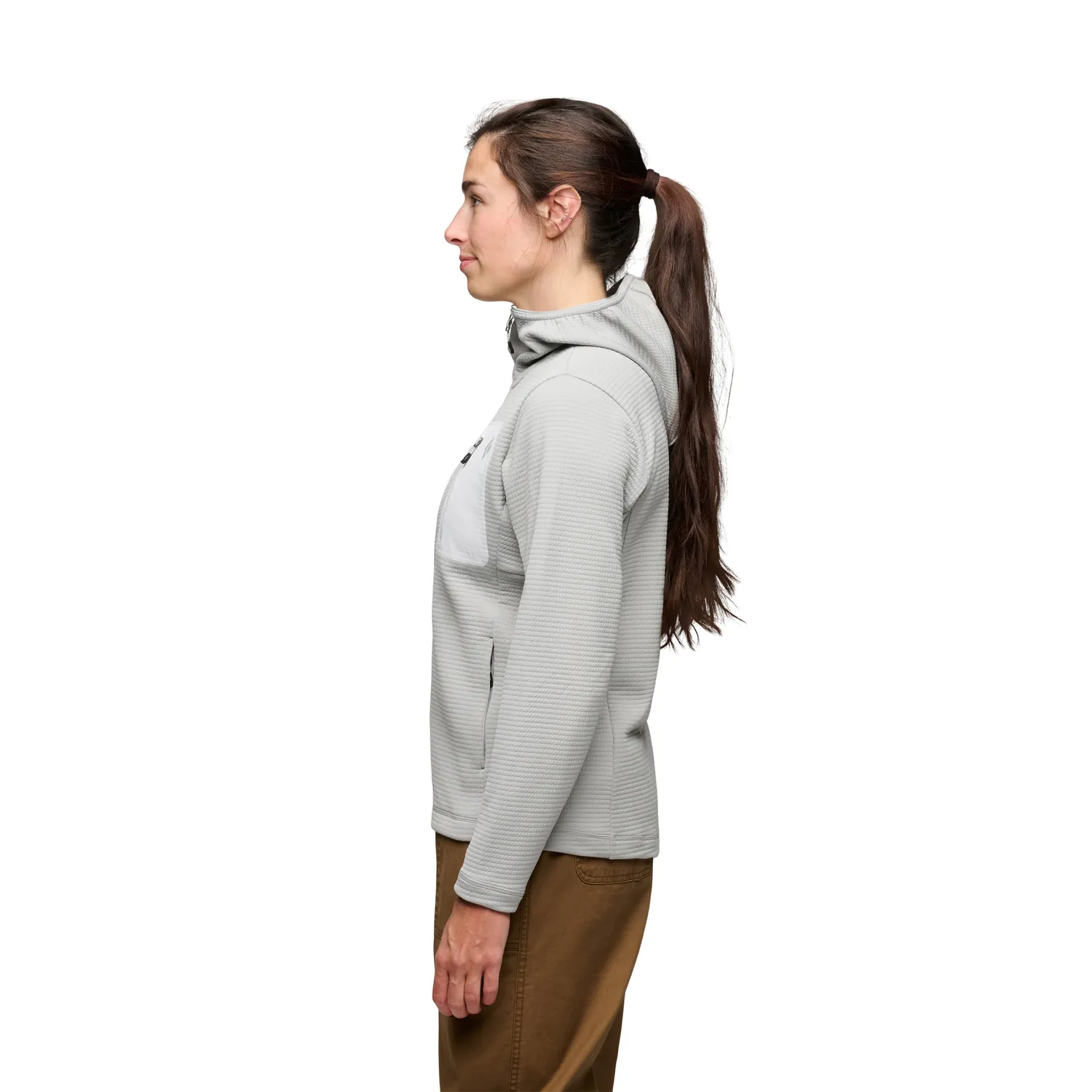Black Diamond Women's Diverge Full Zip Hoody polaire