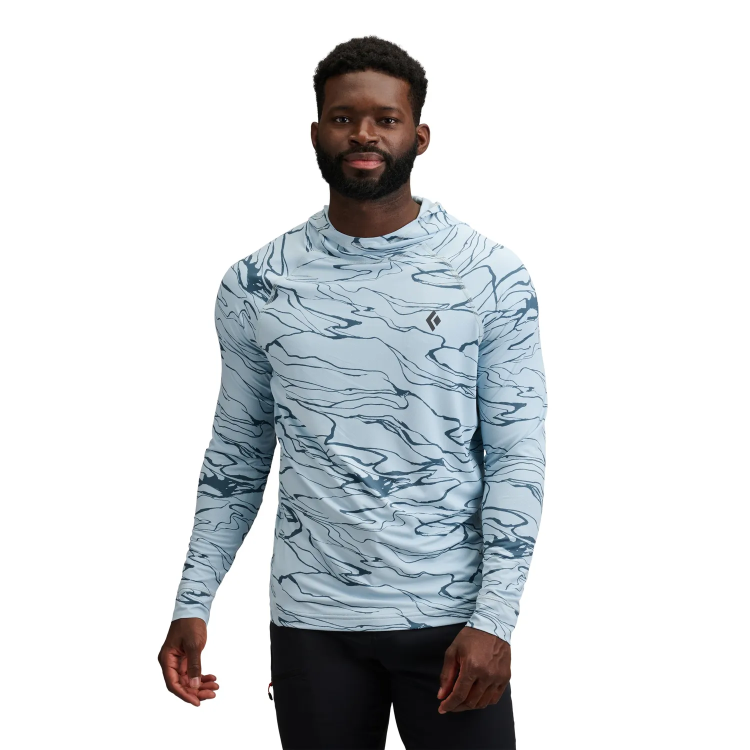 Black Diamond Alpenglow Hoody sweat homme UPF 40+