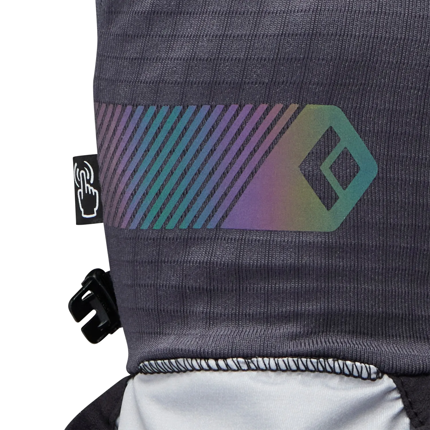 Black Diamond GridTech Storm Hood gants randonnée polaire