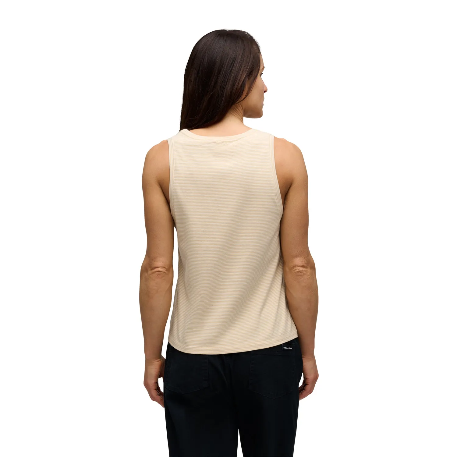 Black Diamond Women's BD Stripe Tank Long débardeur femme