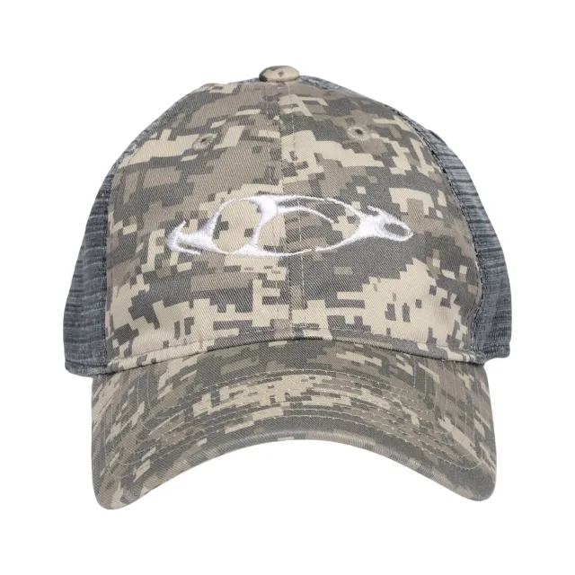 Black Diamond BD HEX Unstructured Trucker casquette en coton