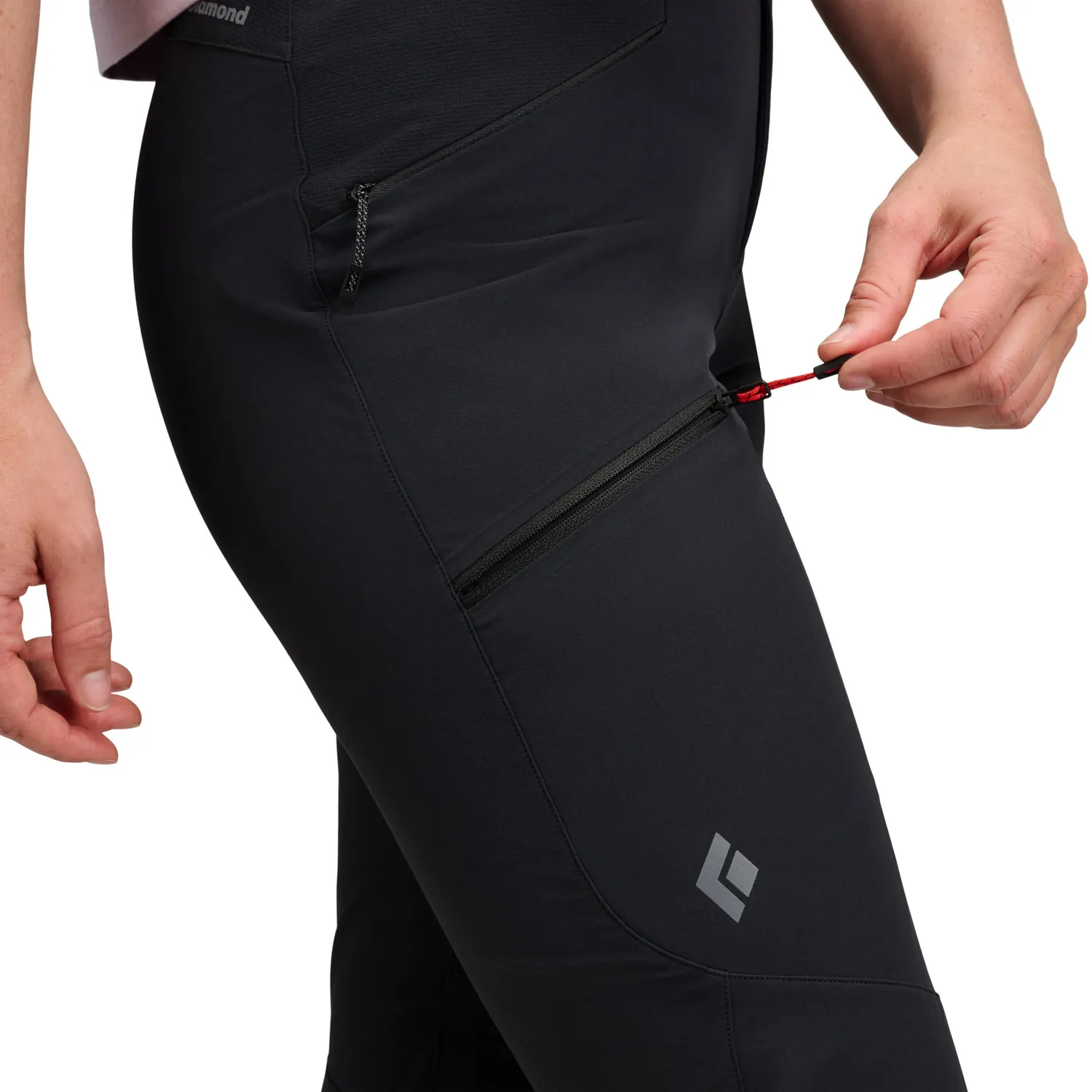 Black Diamond Alpine Pants pantalon escalade femme