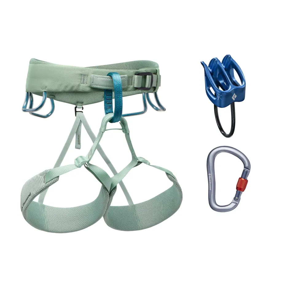 Black Diamond Momentum baudrier femme pack