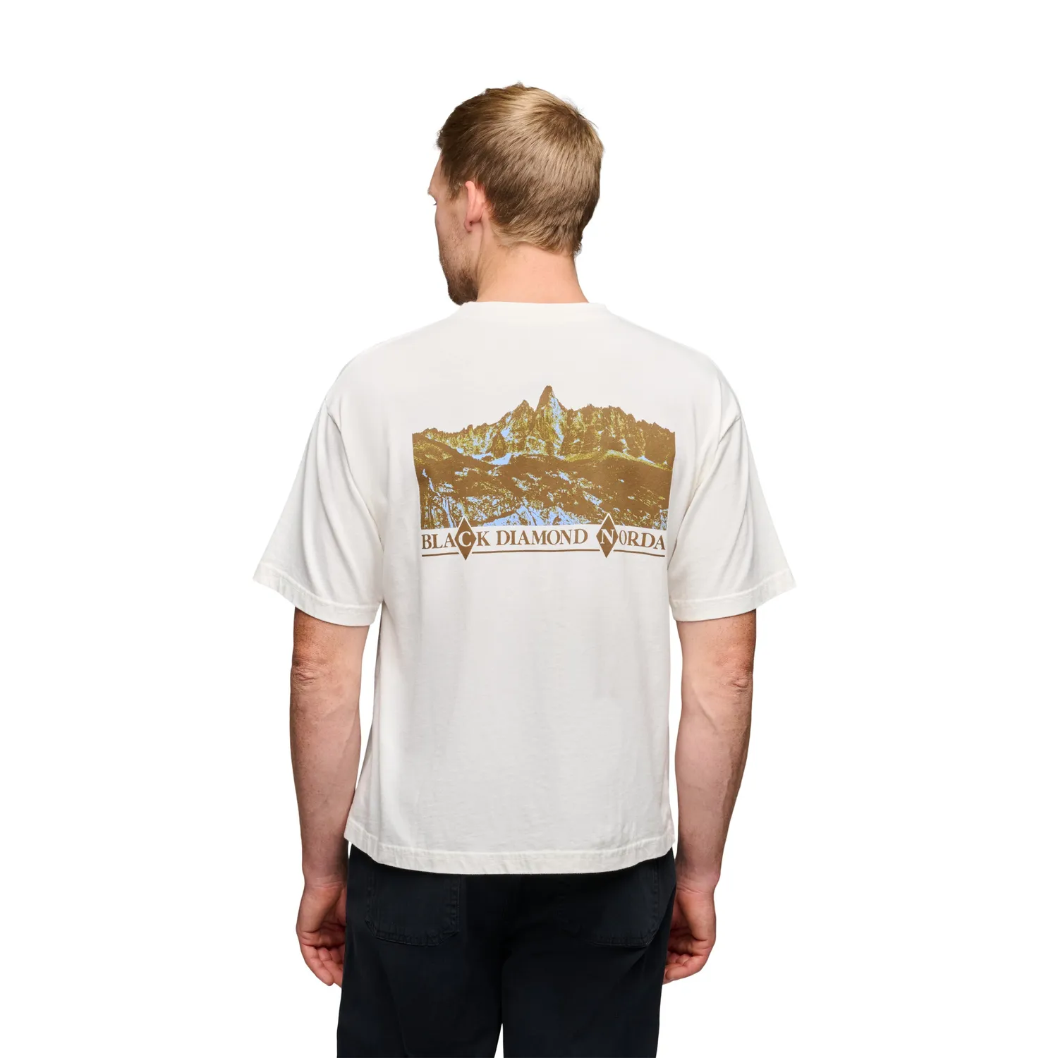 BD x norda Short Sleeve Tee t-shirt coton édition limitée