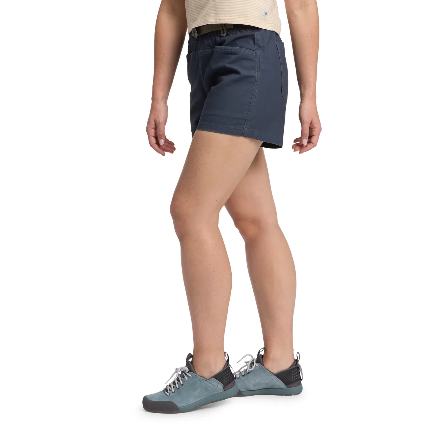 Black Diamond Ethos Short femme coton bio stretch
