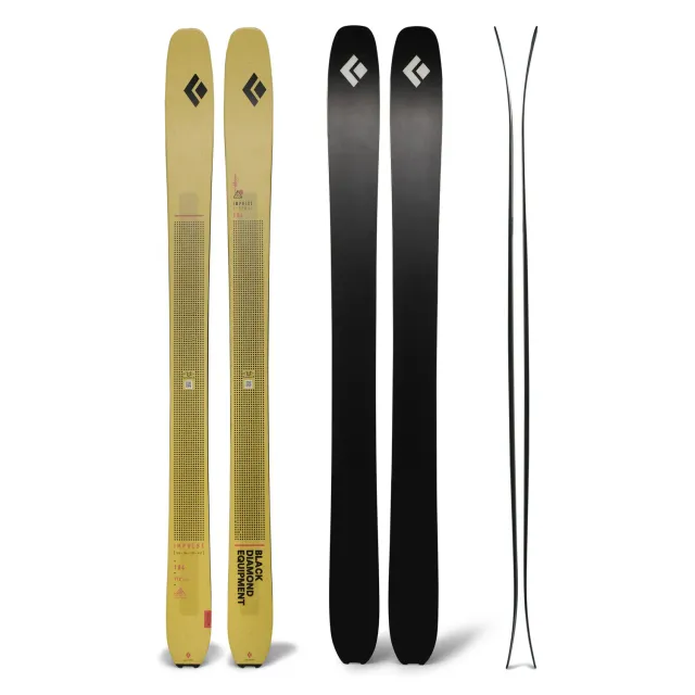 Black Diamond Impulse Ti 104 skis freeride
