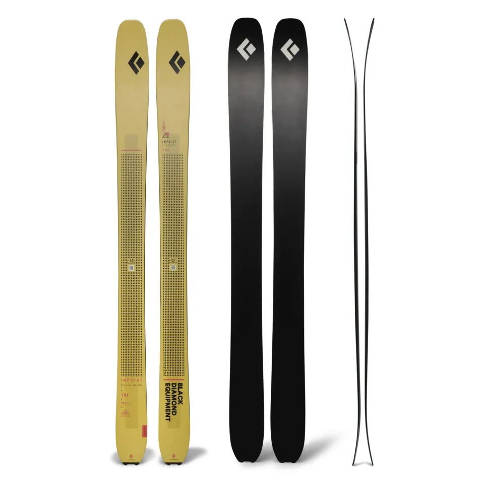 Black Diamond Impulse Ti 104 skis freeride