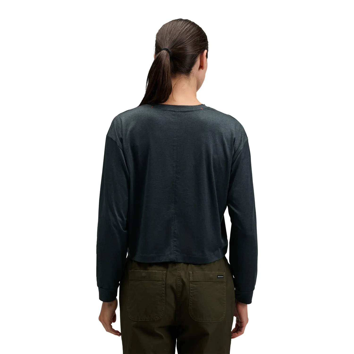 Black Diamond Circuit t-shirt manche longue femme respirant