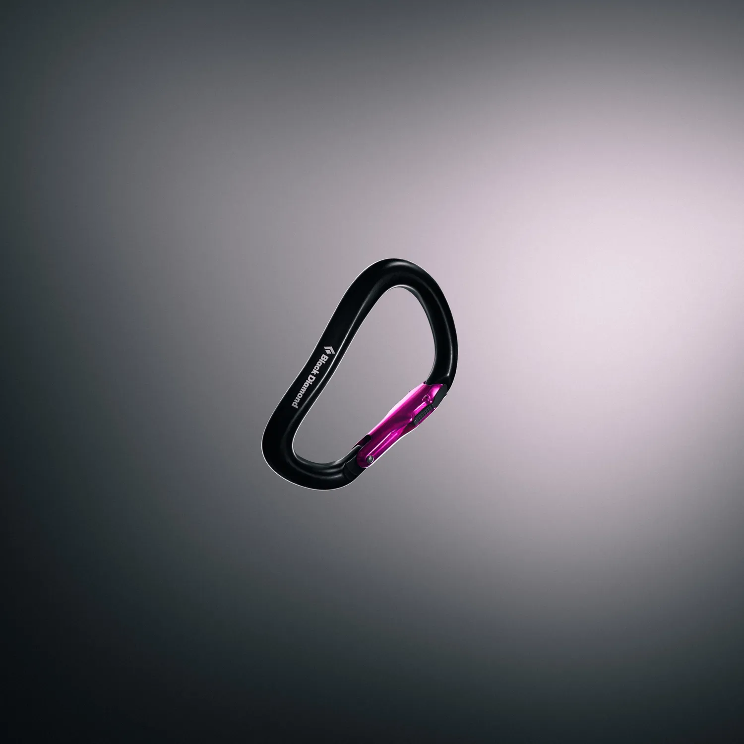 Black Diamond Rocklock Magnetron mousqueton Black