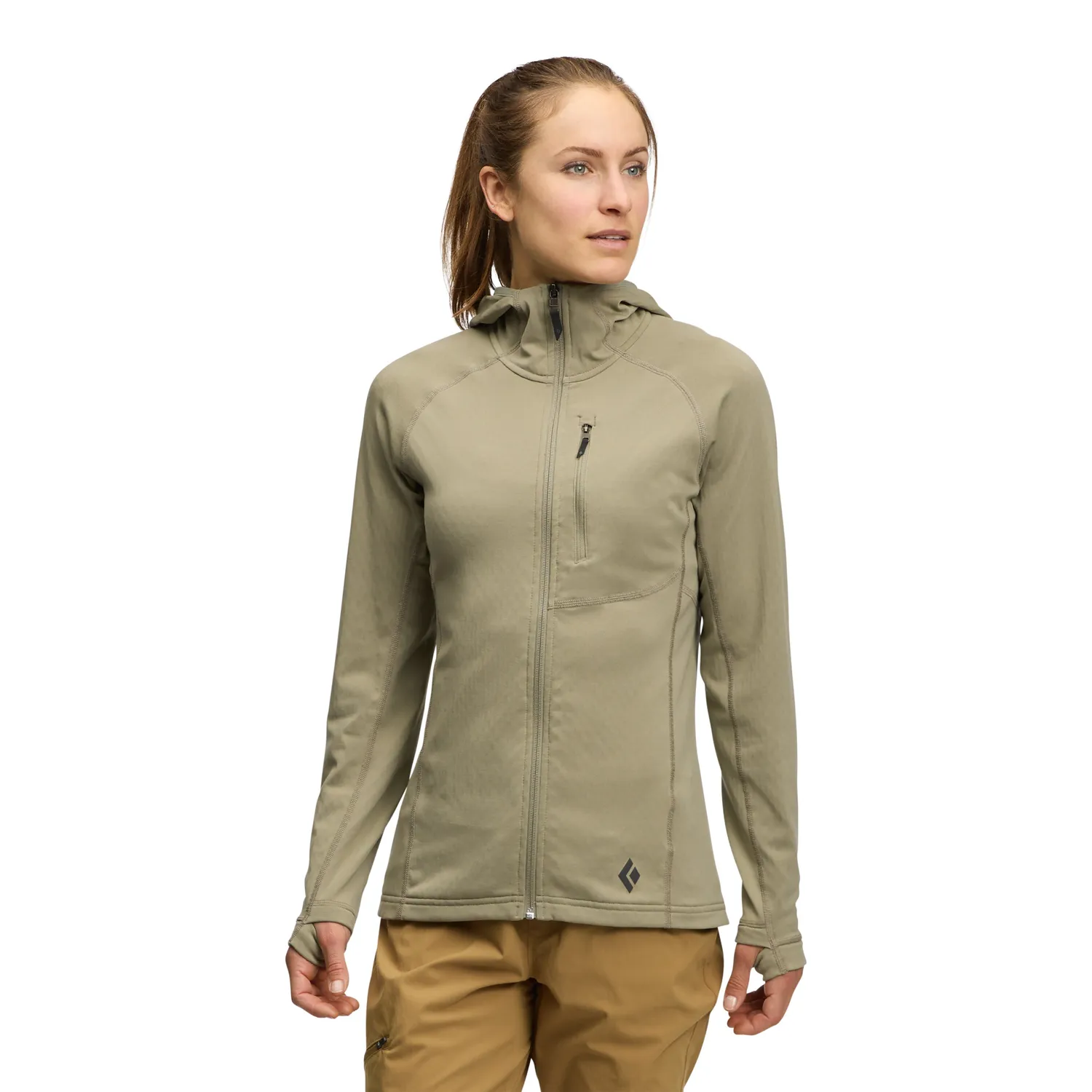 Black Diamond Coefficient Hoody polaire femme