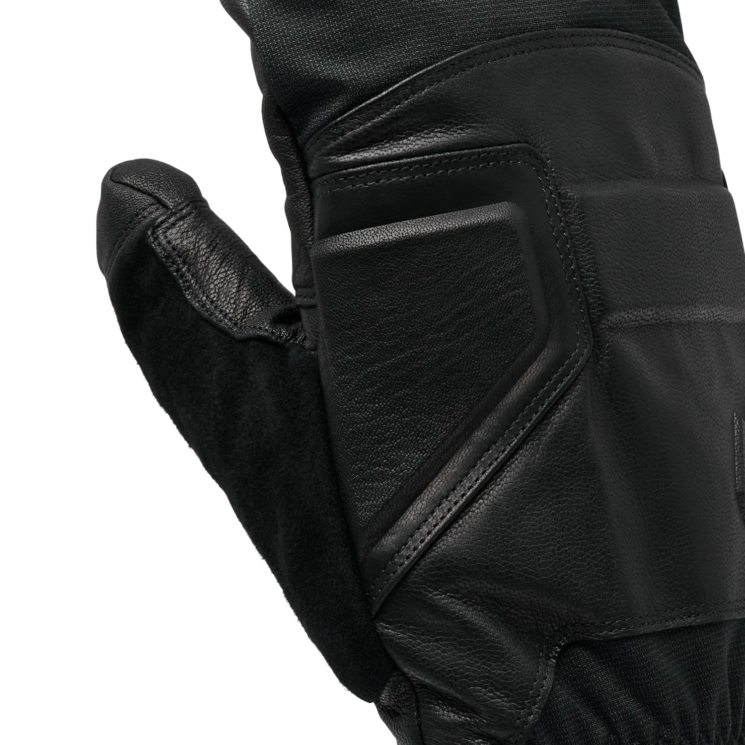 Black Diamond Patrol Mitts moufles cuir chaudes