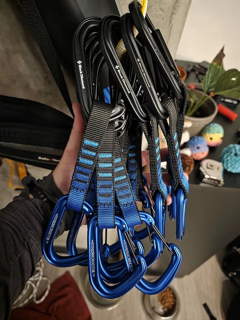 Black Diamond Hotforge Hybrid Quickpack dégaine