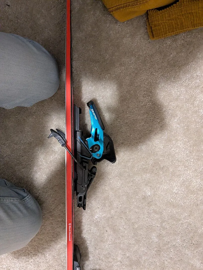 Black Diamond Helio Carbon 95 skis randonnée carbone
