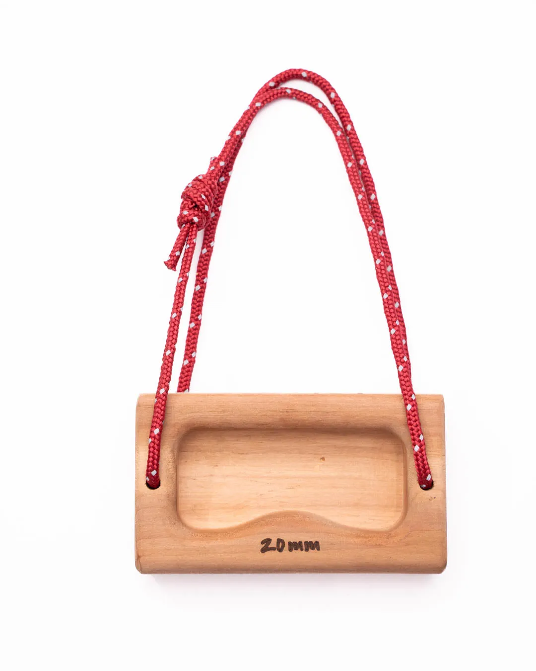 Ropeless The Standard 20 poutre doigts 20 mm bois