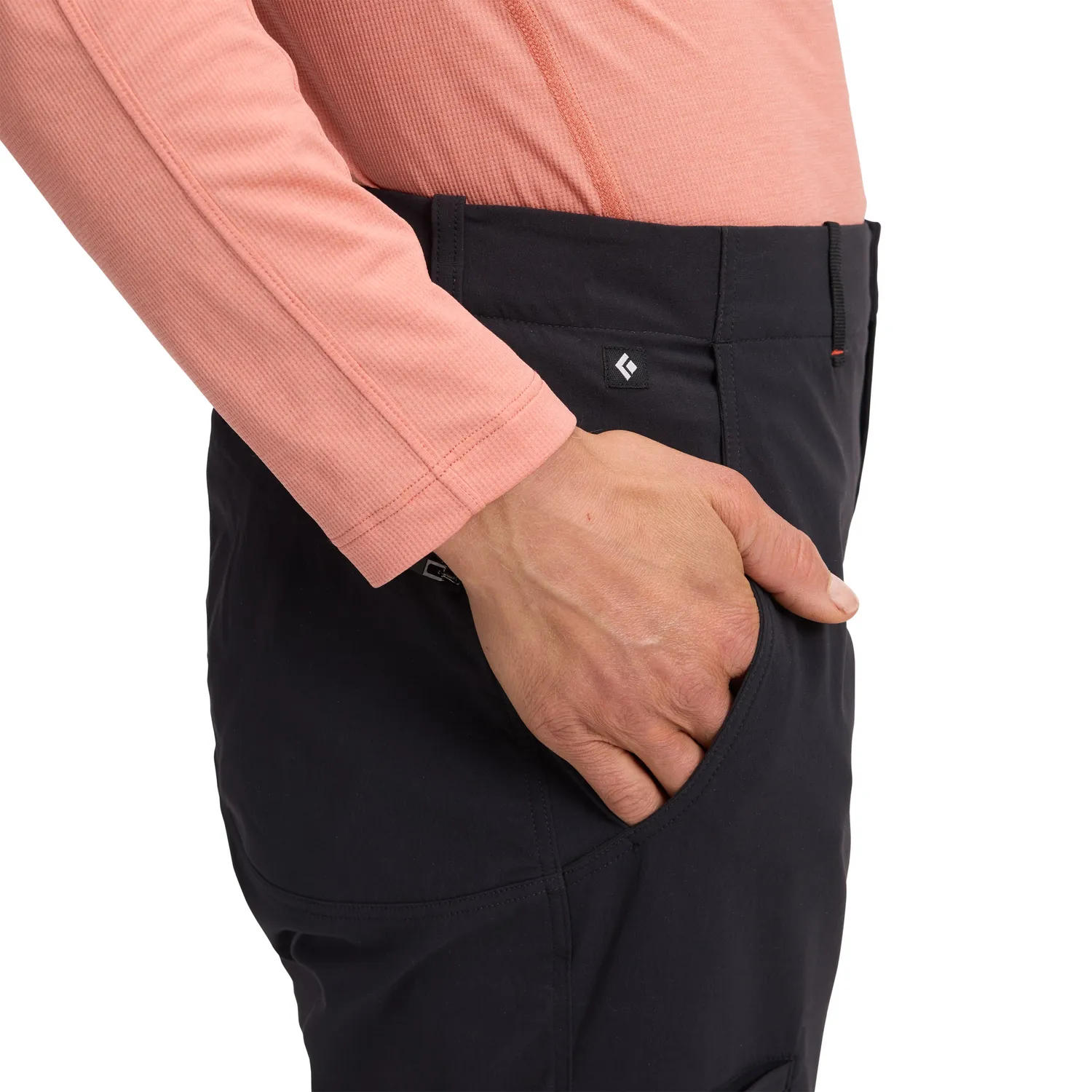 Black Diamond Pursuit Pantalon femme nylon stretch DWR