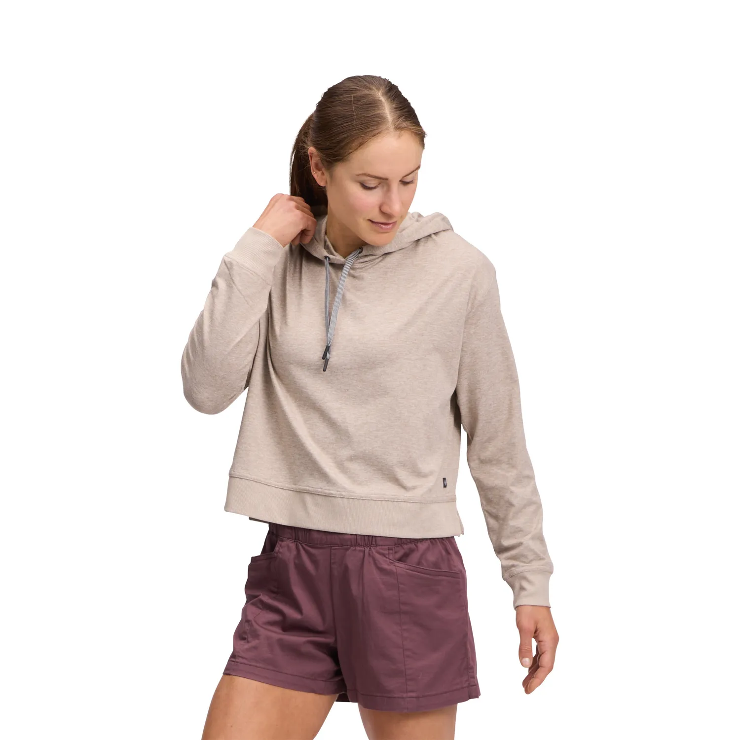 Black Diamond Circuit Midlayer Hoody sweat femme recyclé