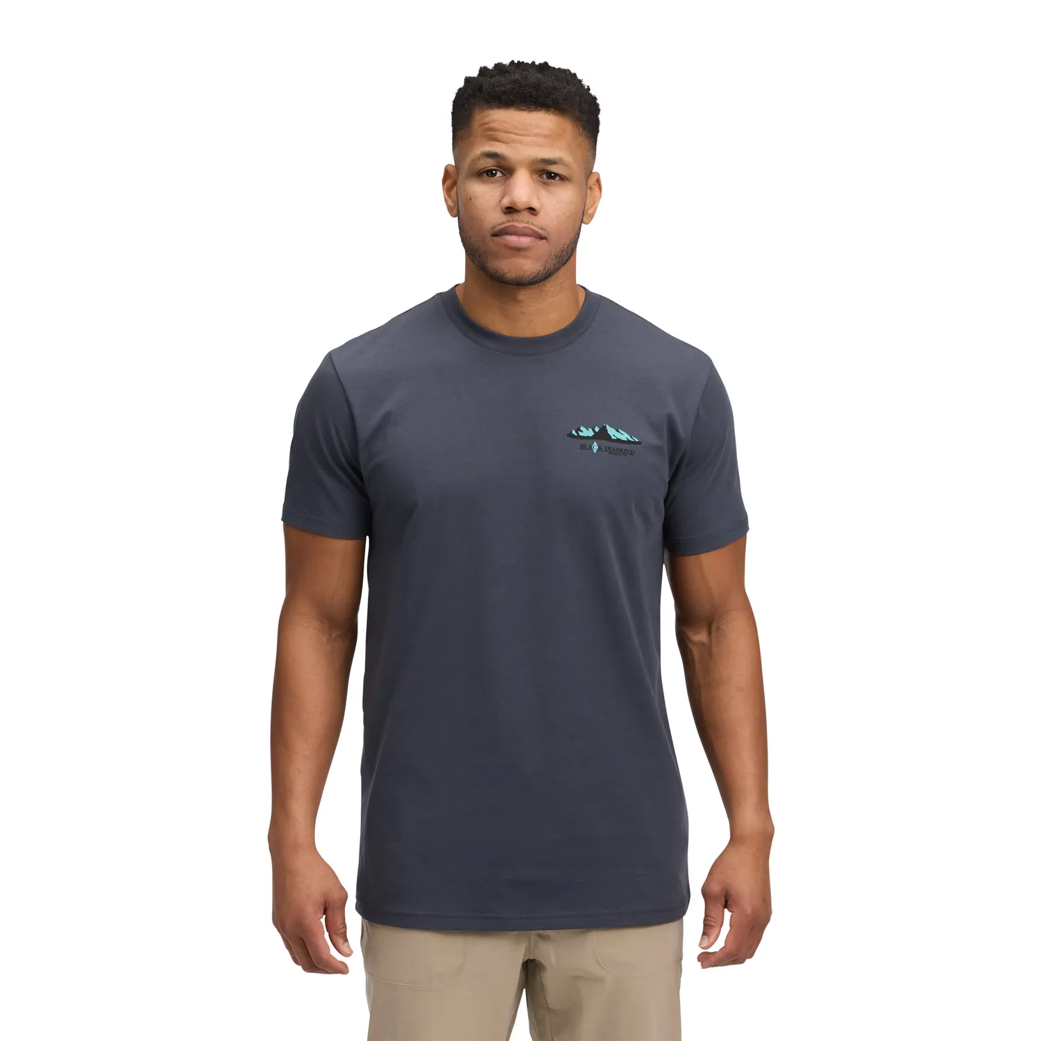 Black Diamond Mountainscape t-shirt escalade coton bio