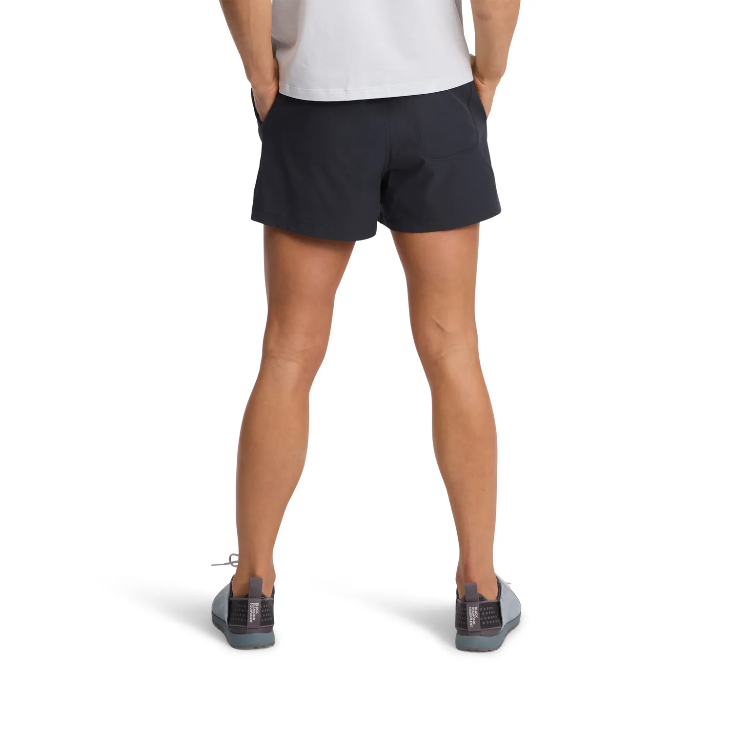 Black Diamond Sequence short femme ripstop recyclé