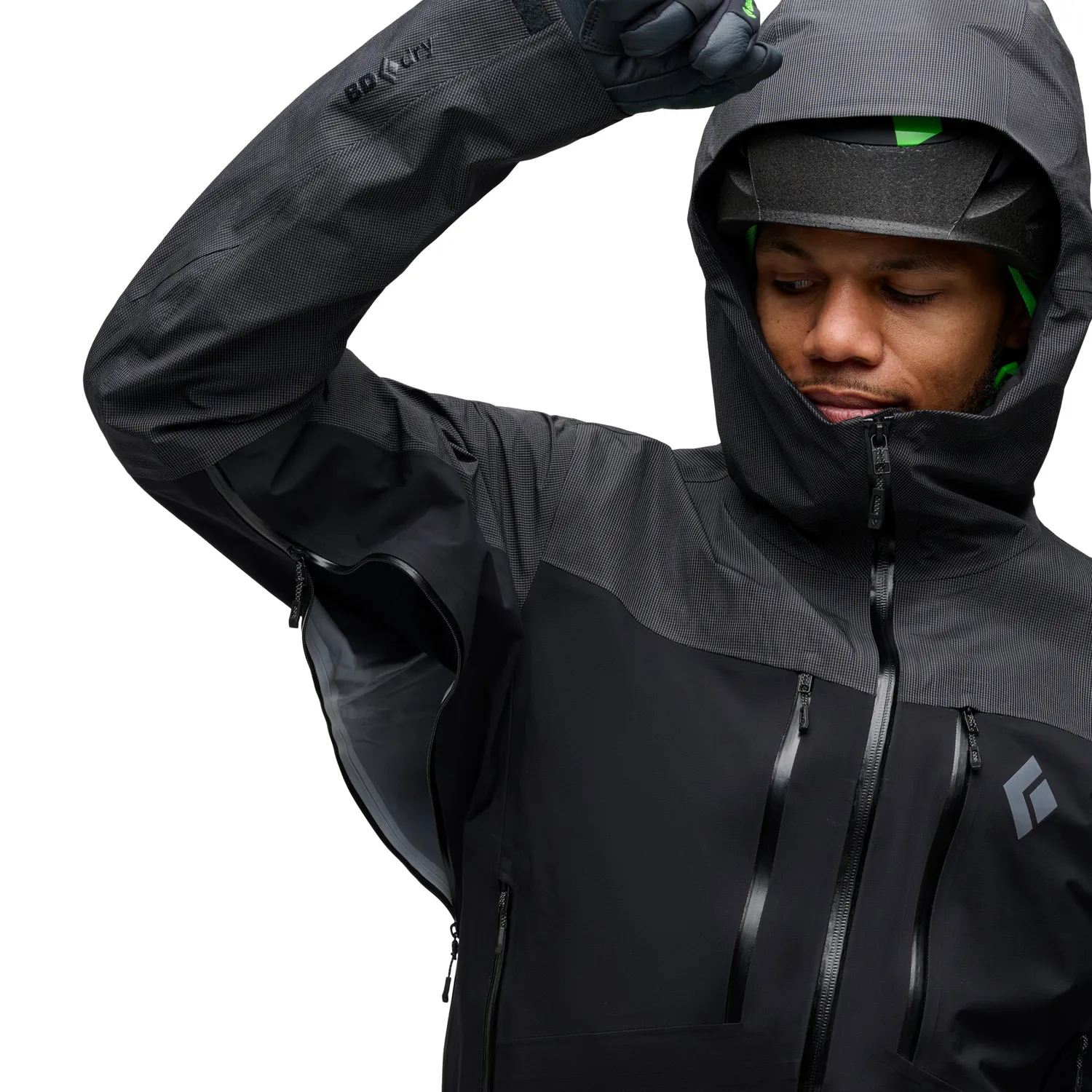 Black Diamond Mission Alpine veste hardshell homme BD.dry