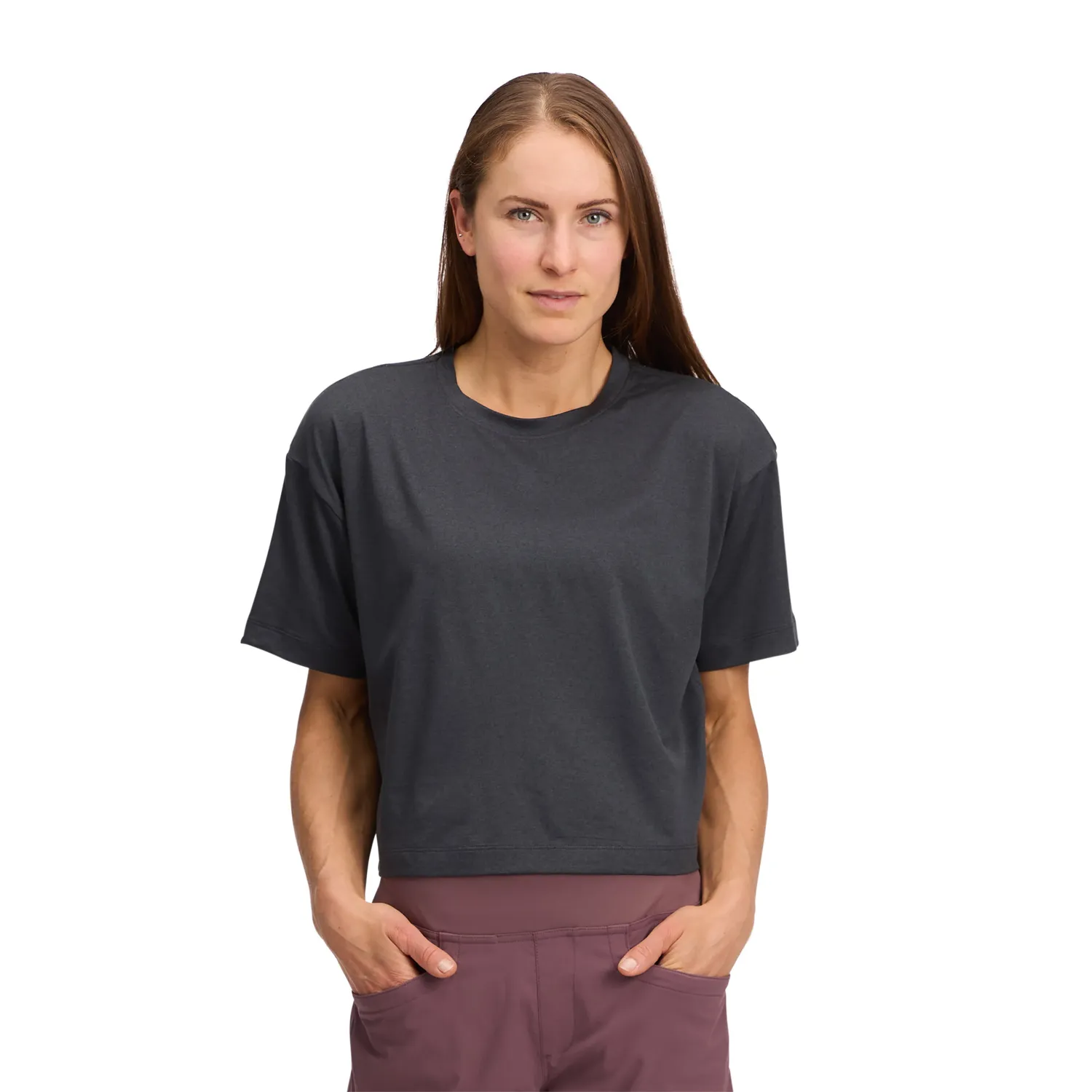 Black Diamond Circuit t-shirt manche longue femme respirant