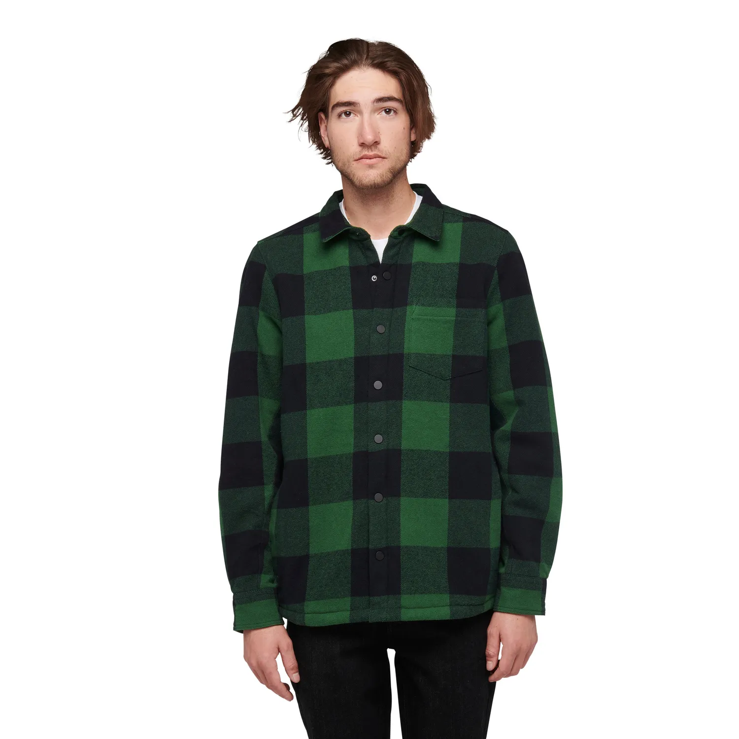 Black Diamond Project Lined chemise flanelle homme doublée