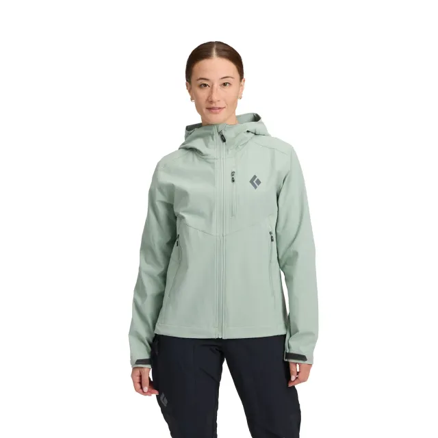 Black Diamond Dawn Patrol veste softshell femme ski