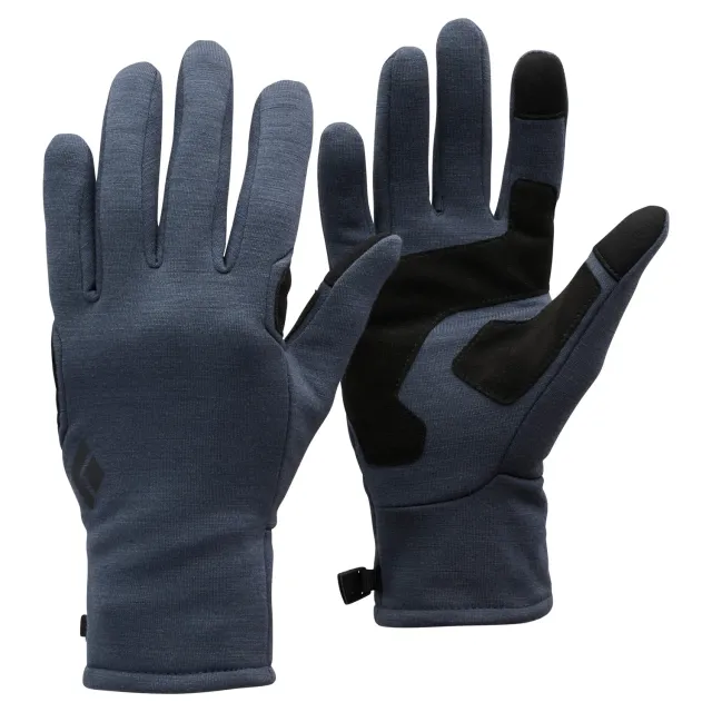 Black Diamond Wool Liners sous-gants laine tactiles
