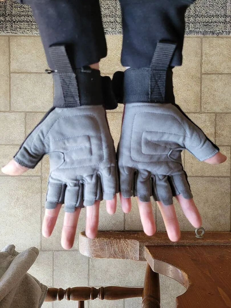Black Diamond Crag gants mi-doigts femme respirants