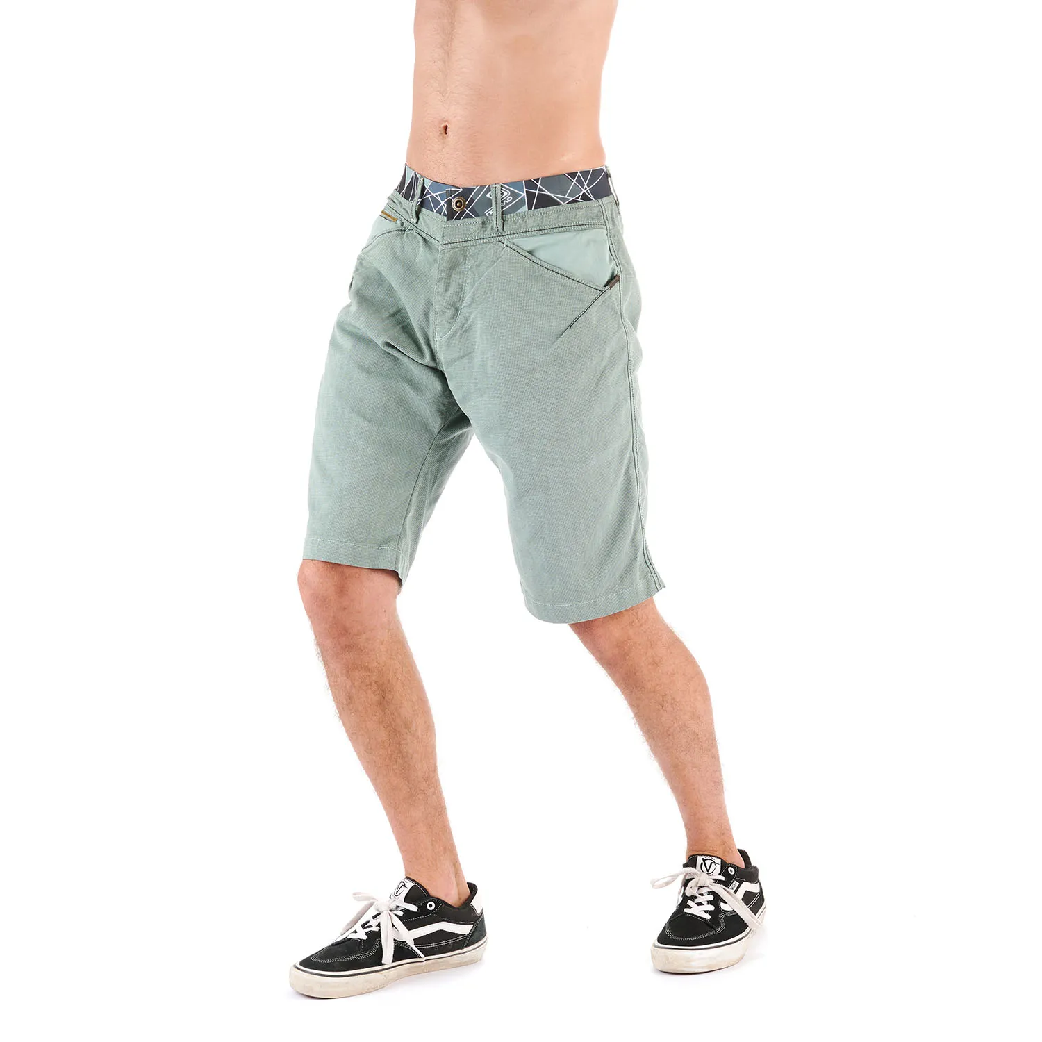 Nograd Yaniro short homme tissu italien