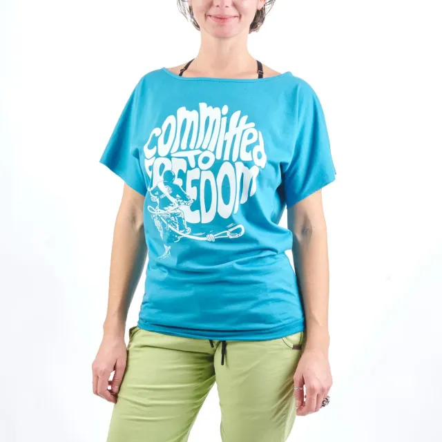 Nograd Commited to Freedom t-shirt femme